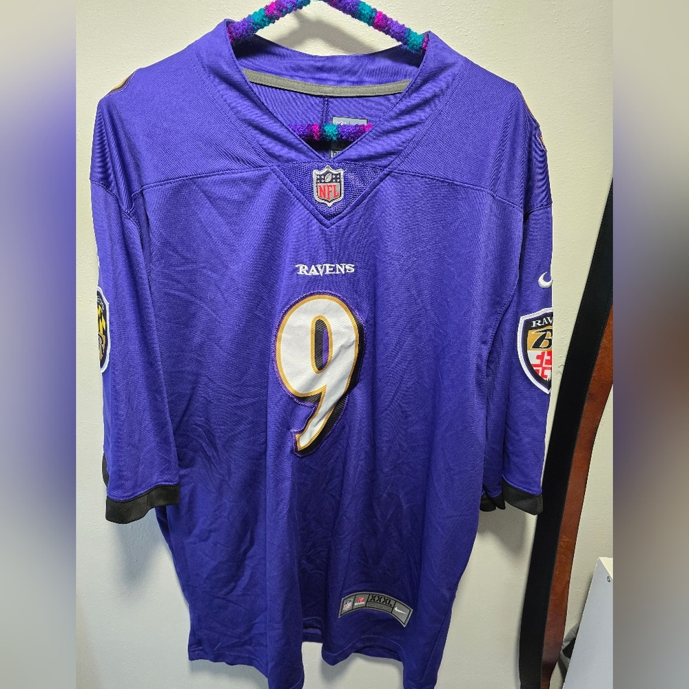 Nfl Baltimore ravens Justin tucker jersey